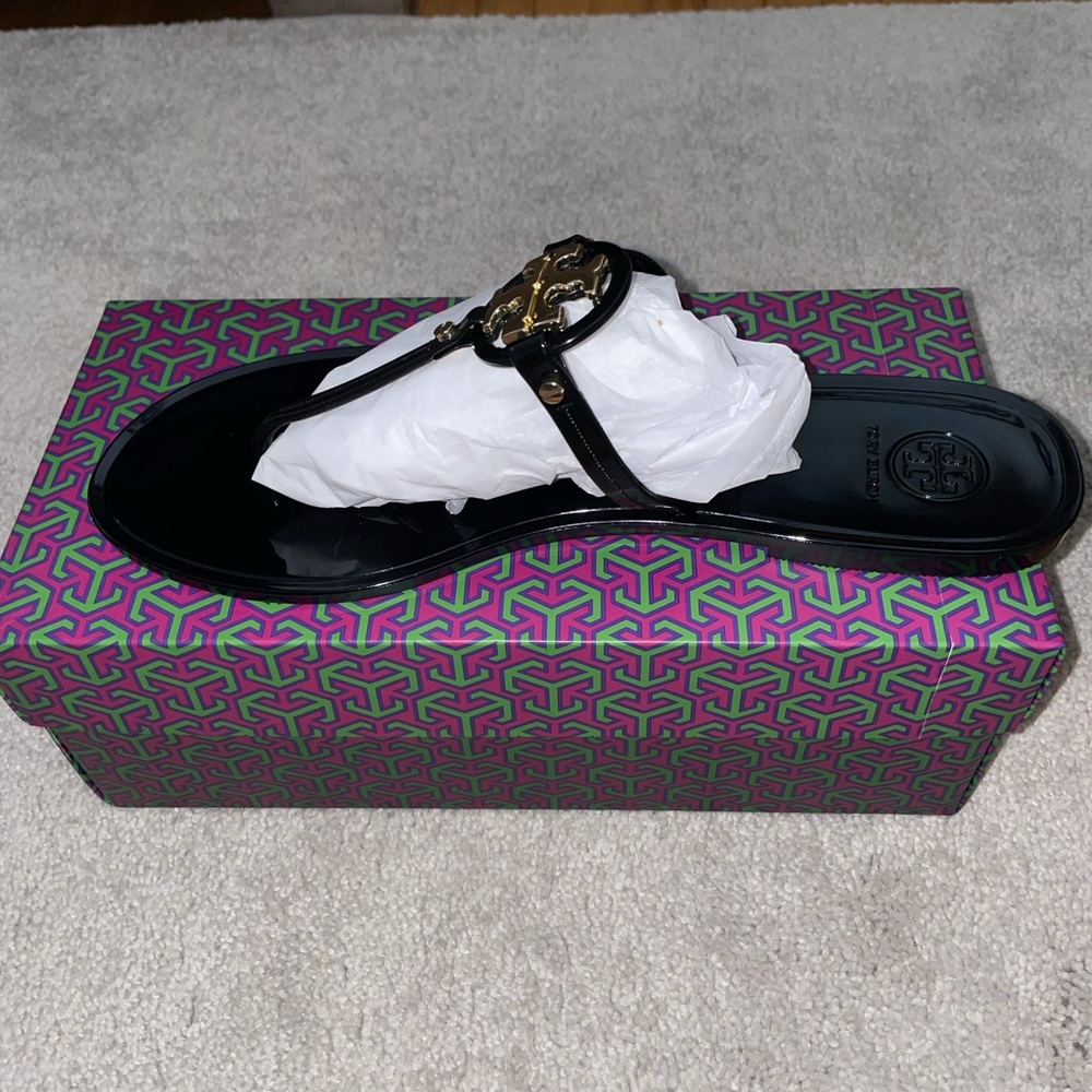 Tory Burch jelly sandals